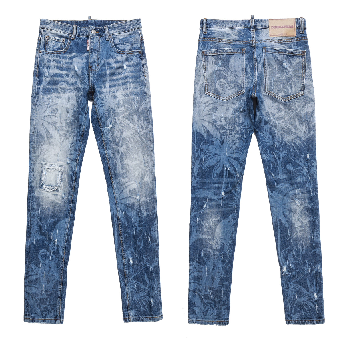 DSQ2 Ripped Jeans