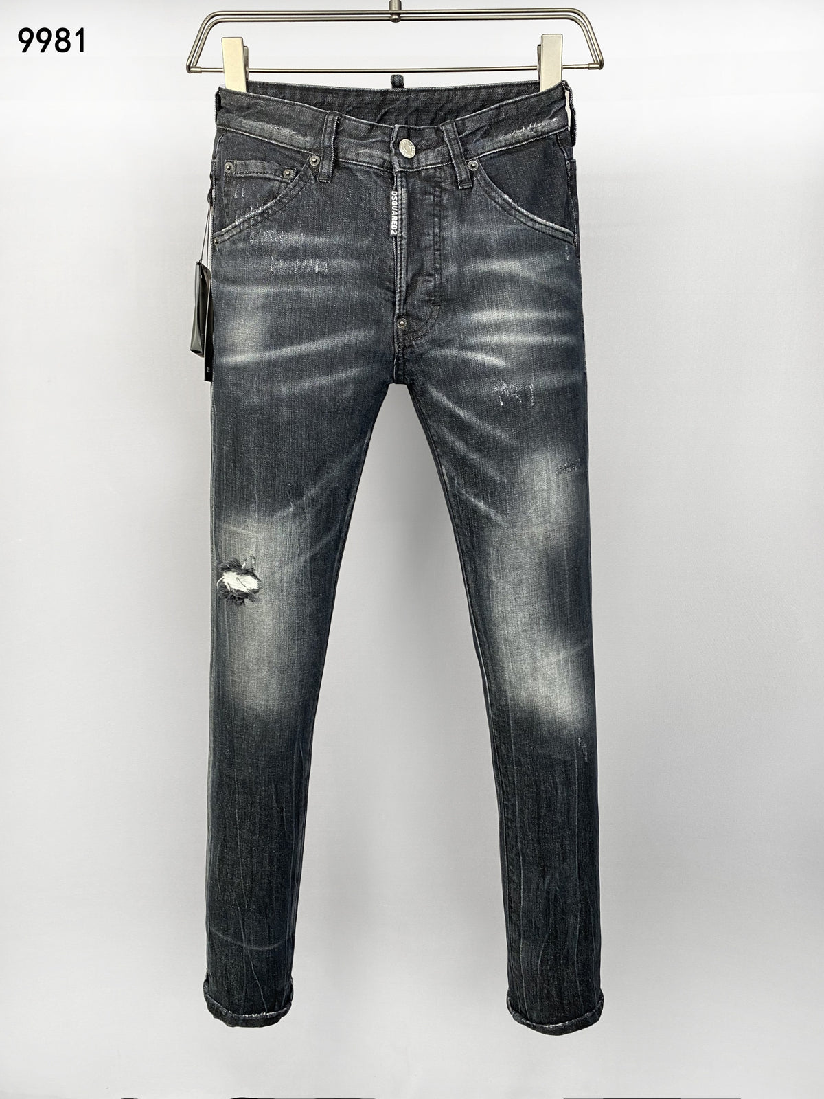 DSQ2 Black Jeans