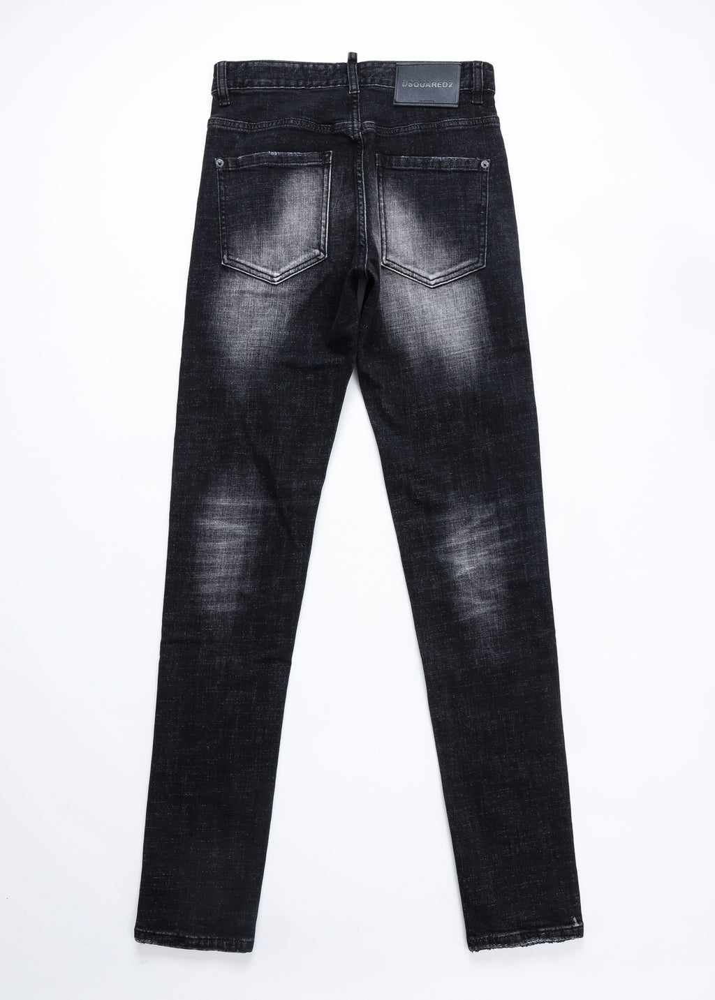 DSQ2 Jeans Black Ripped