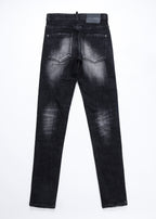 DSQ2 Jeans Black Ripped