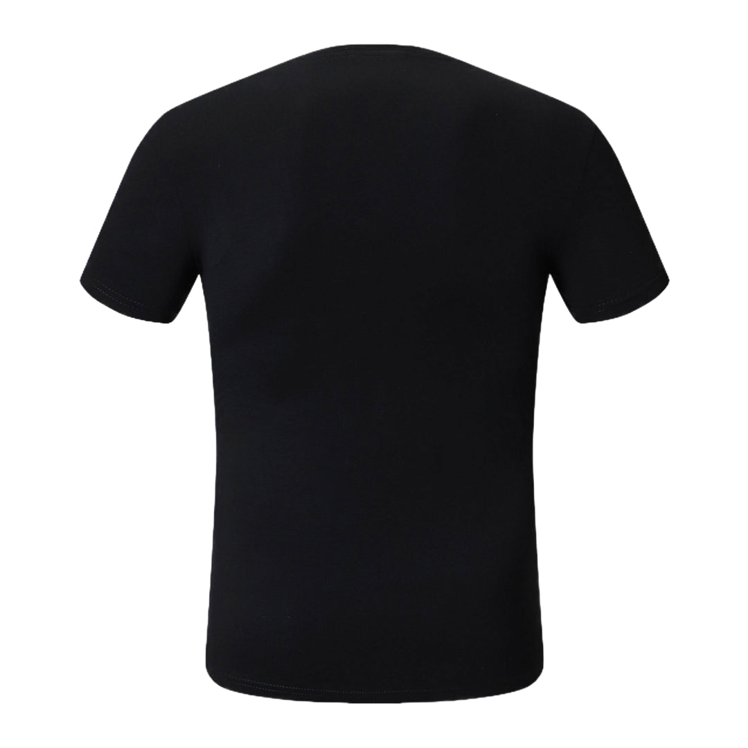 Dsquared2 Logo Black/White Cotton T-shirt