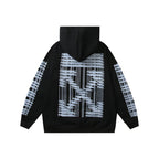 OFF Logo Print Hoodie