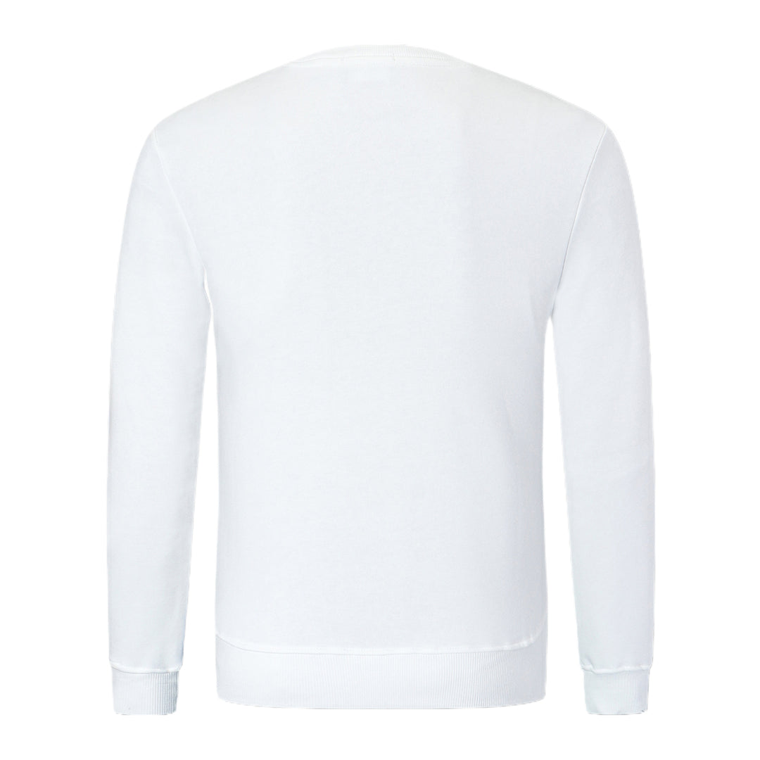 Dsquared2 Maple Leaf Logo Cotton Sweatshirt