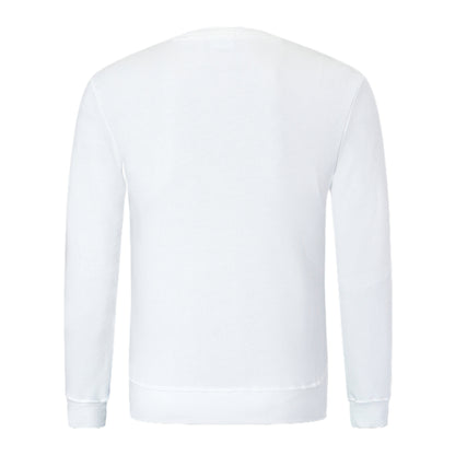 Dsquared2 Maple Leaf Logo Cotton Sweatshirt