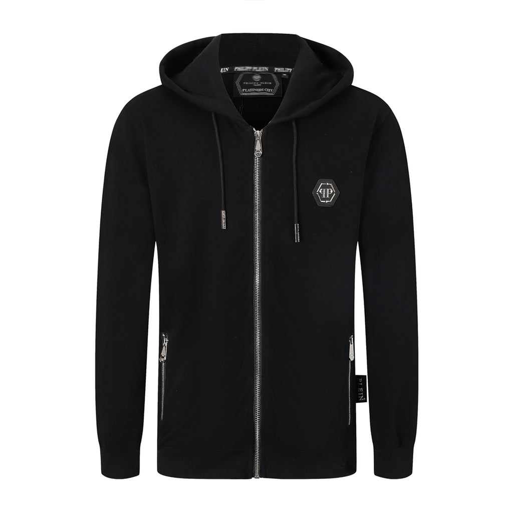PP Skull Logo Jacket Hoodie
