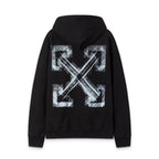 OFF Logo Print Hoodie