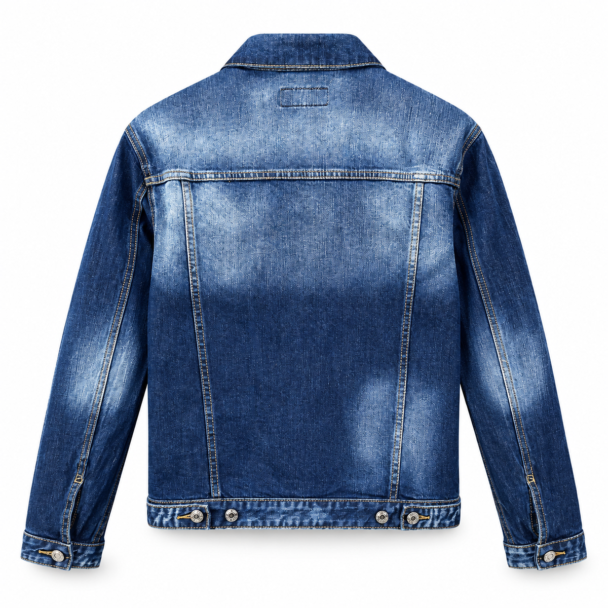 DSQ2 Maple Leaf Denim Jacket