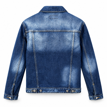 DSQ2 Maple Leaf Denim Jacket