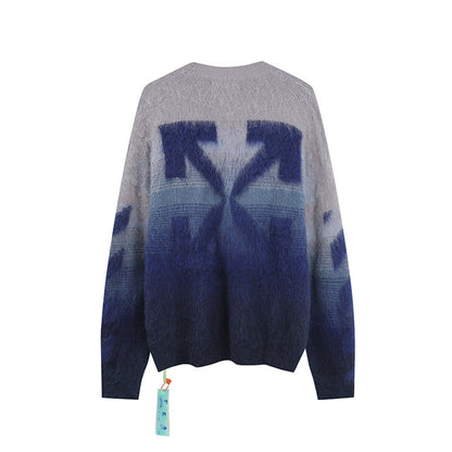 OFF Gradient Sweater