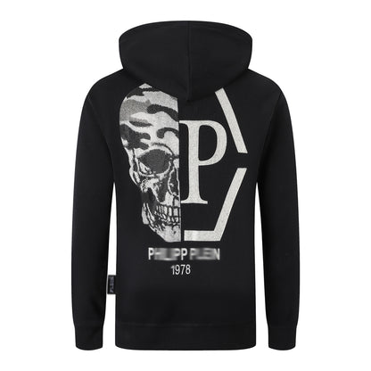 PP Logo Hoodie Jacket Suit