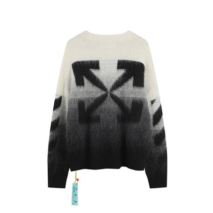 OFF Gradient Sweater
