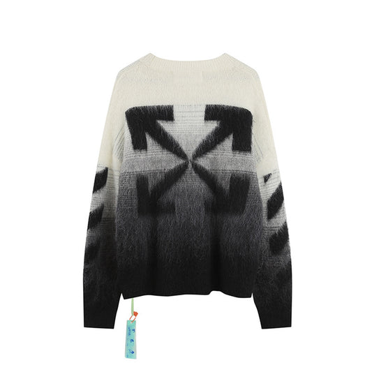 OFF Gradient Sweater