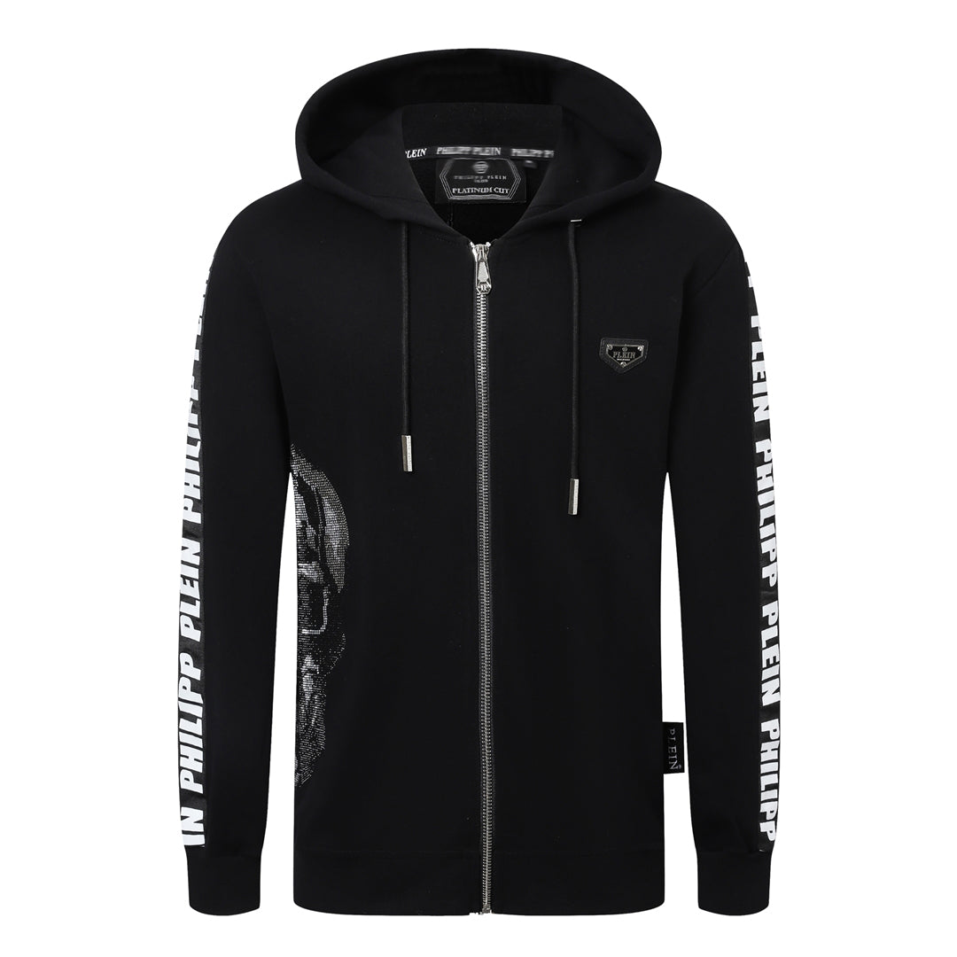 PP Skull Hoodie Jacket Suit
