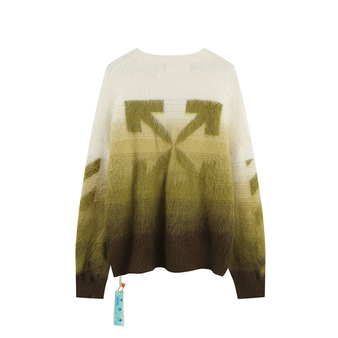 OFF Gradient Sweater