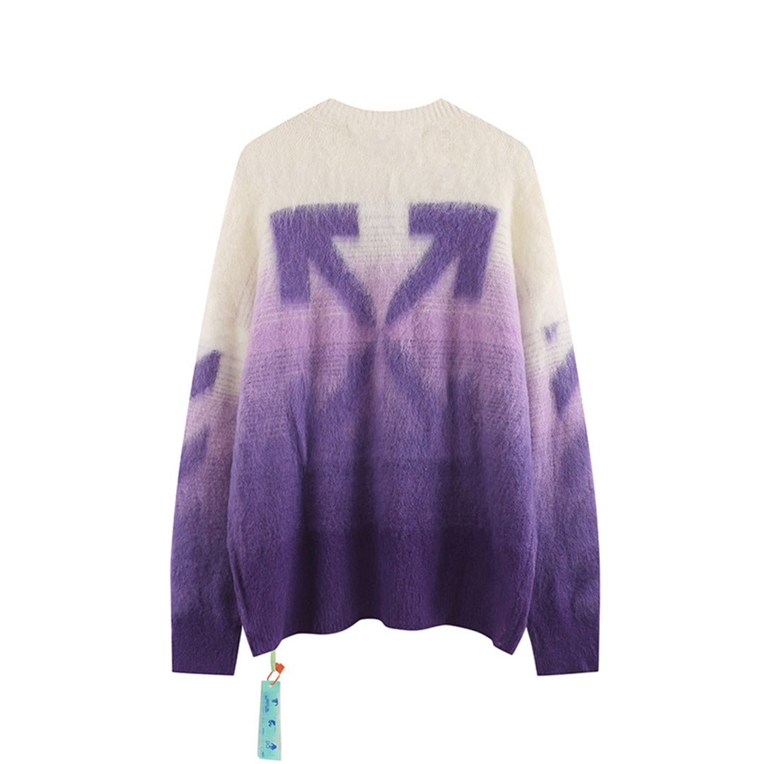 OFF Gradient Sweater