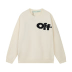 OFF LOGO Sweater