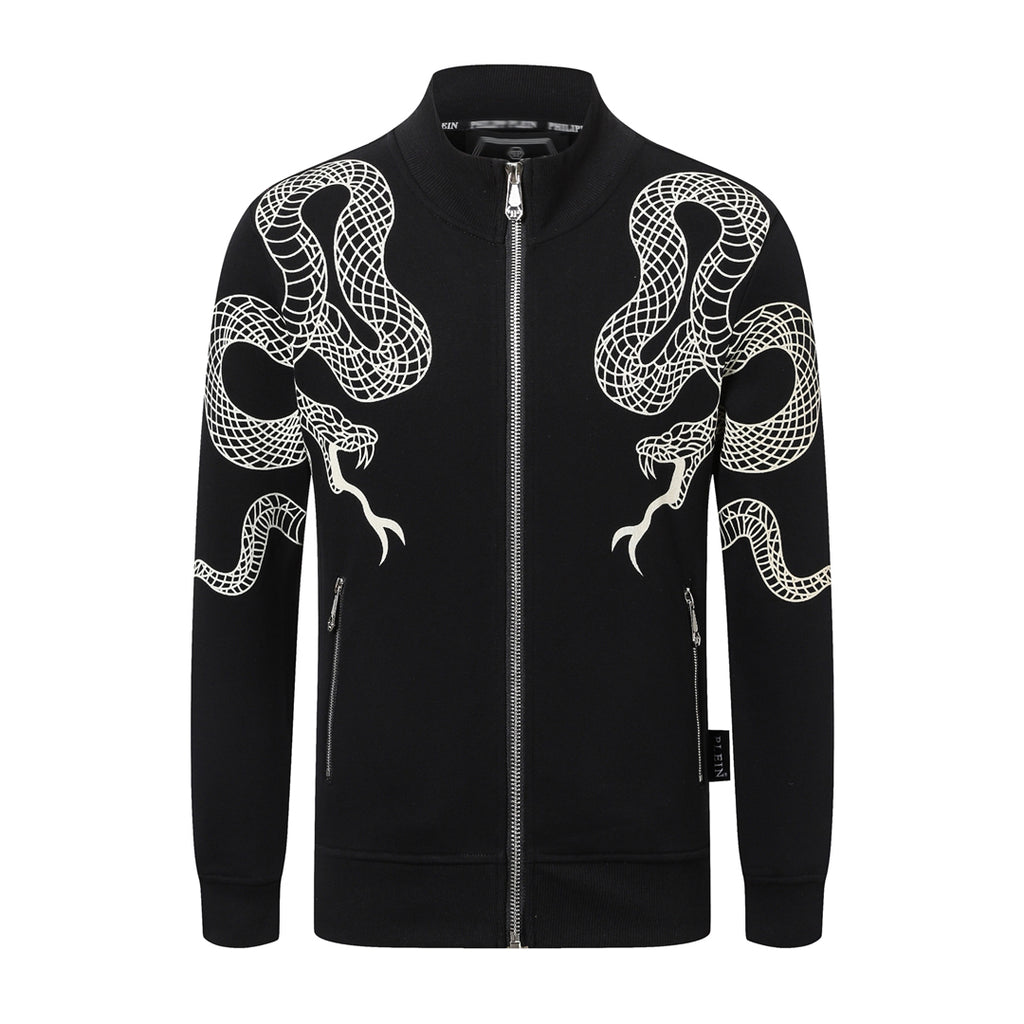 PP Snake Hoodie Jacket Suit