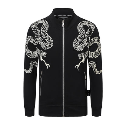 PP Snake Hoodie Jacket Suit
