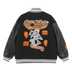 OFF Skeleton Jacket Coat