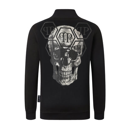 PP Skull Hoodie Jacket Suit