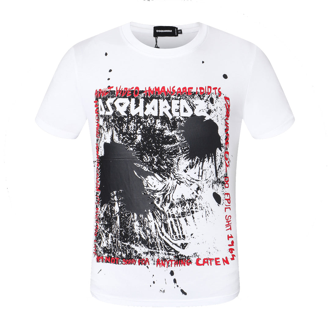 DSQ2 T-shirt Pattern