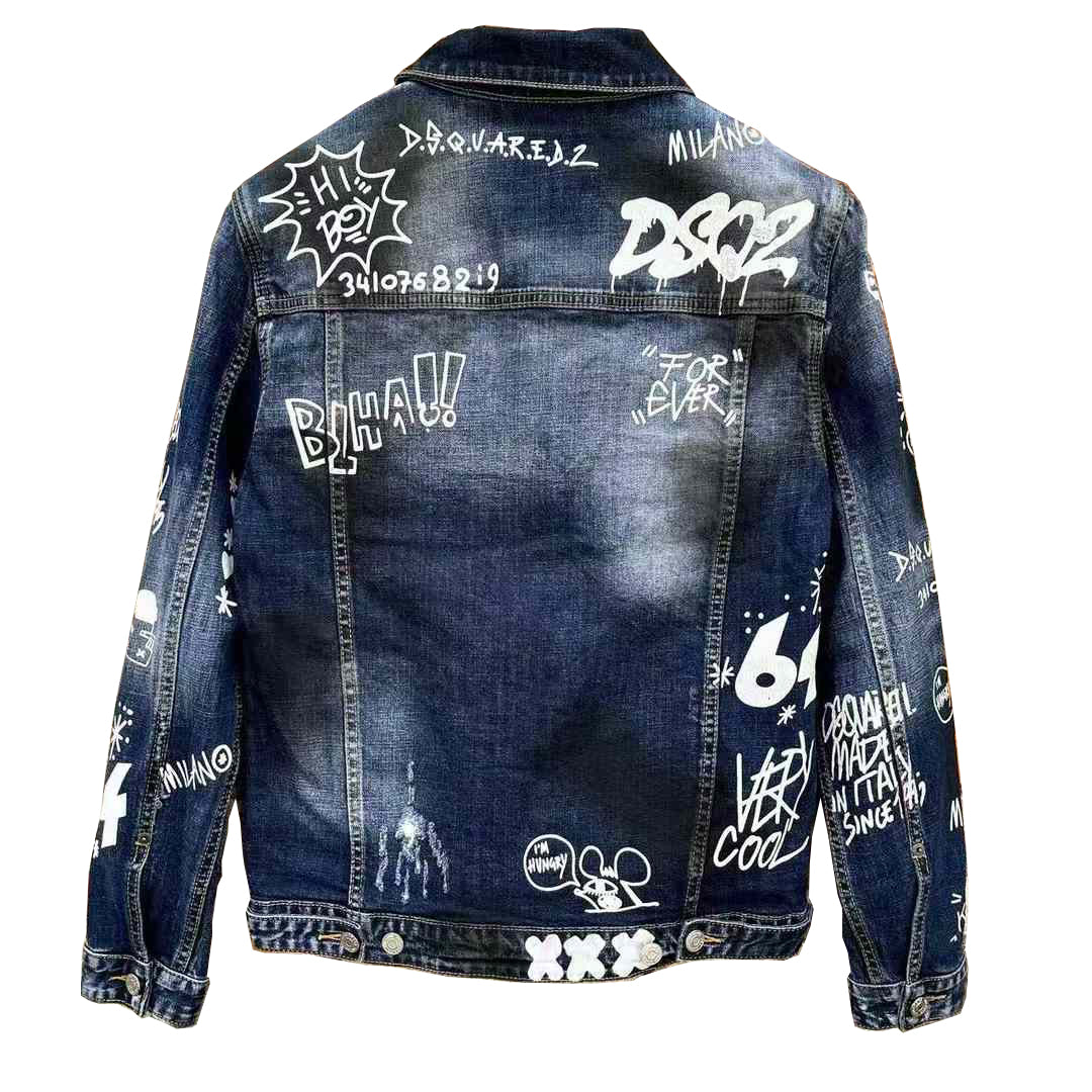 DSQ2 Denim Jacket