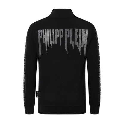 PP Logo Hoodie Jacket Suit