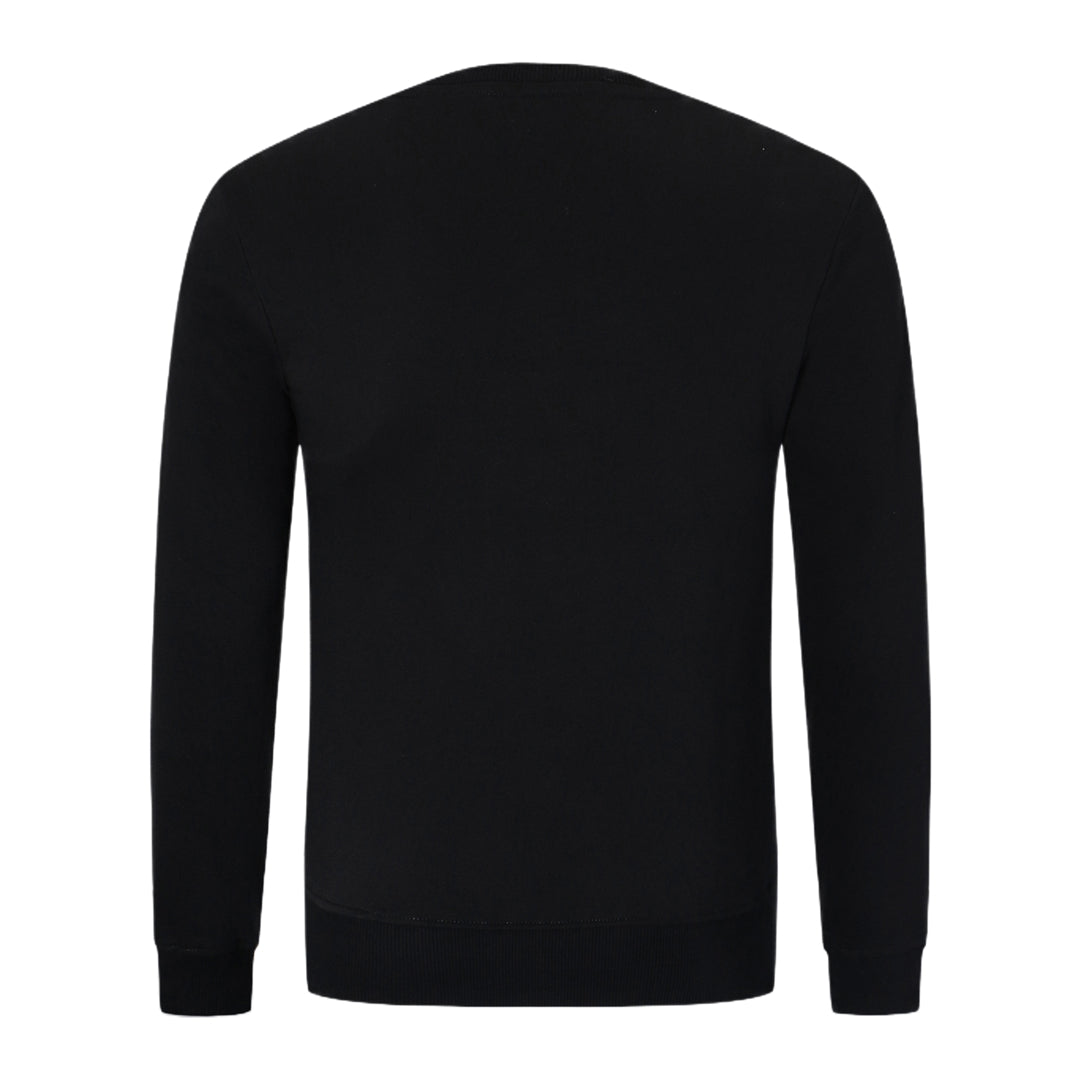 Dsquared2 Graffiti Dog Cotton Sweatshirt