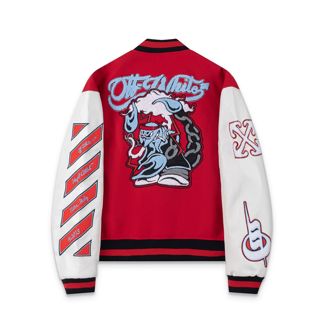 OFF Logo Jacket Coat