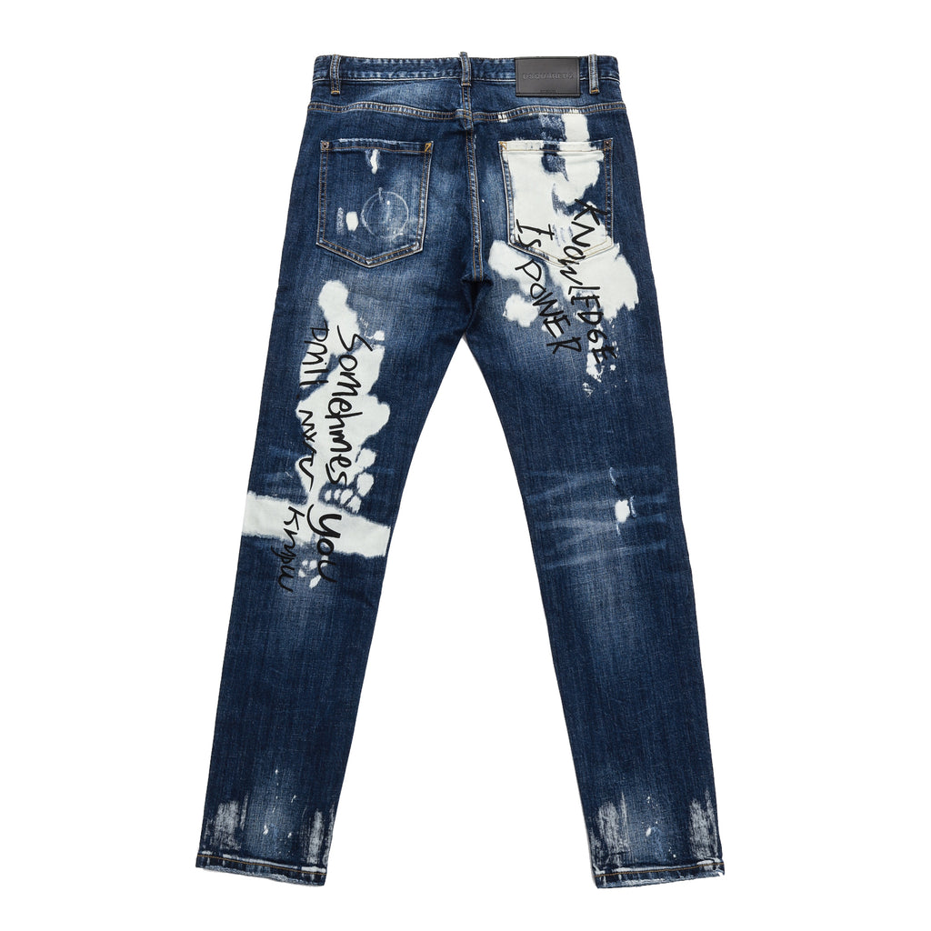 DSQ2 Jeans Ripped