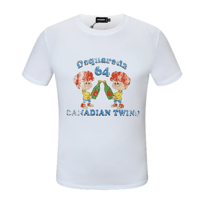 DSQ2 Print T-shirt
