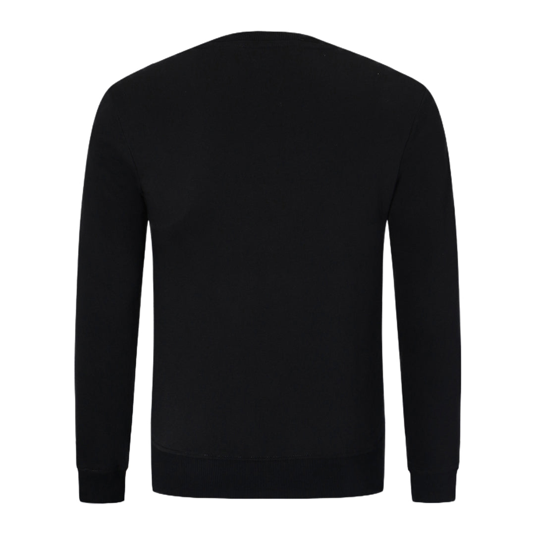 Dsquared2 Blood Logo Cotton Sweatshirt