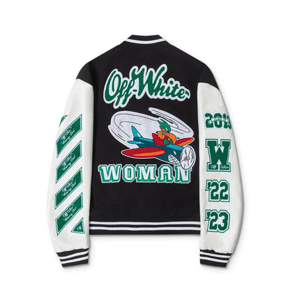 OFF Airplane Jacket Coat