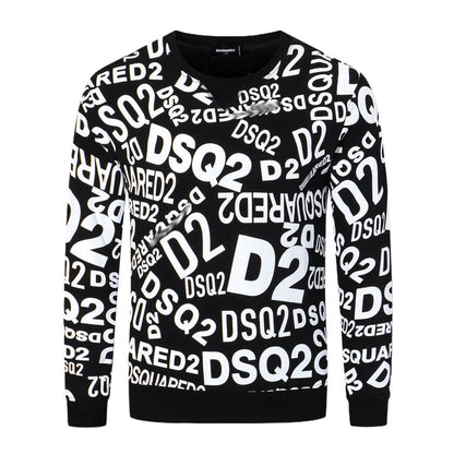 DSQ2 Sweatshirt Logo