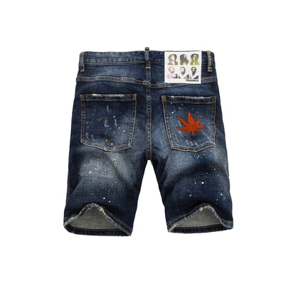 DSQ2 Maple leaf Short Jeans