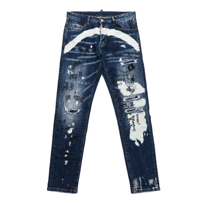 DSQ2 Jeans Ripped