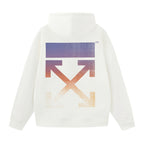 OFF Logo Print Hoodie