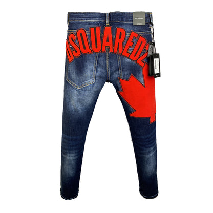 DSQ2 Jeans Maple Leaf
