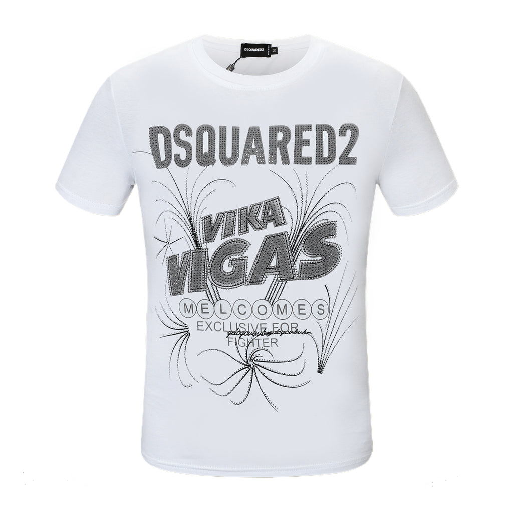 DSQ2 T-shirt Vigas