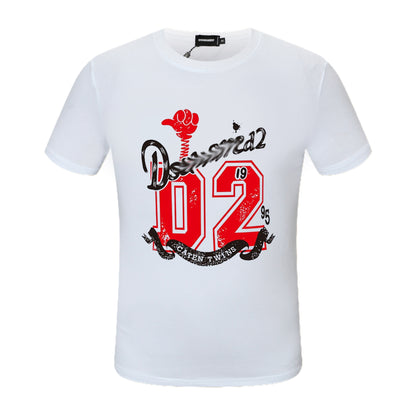 DSQ2 D2 Logo T-shirt