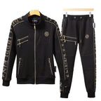 PP Skull Hoodie Jacket Suit