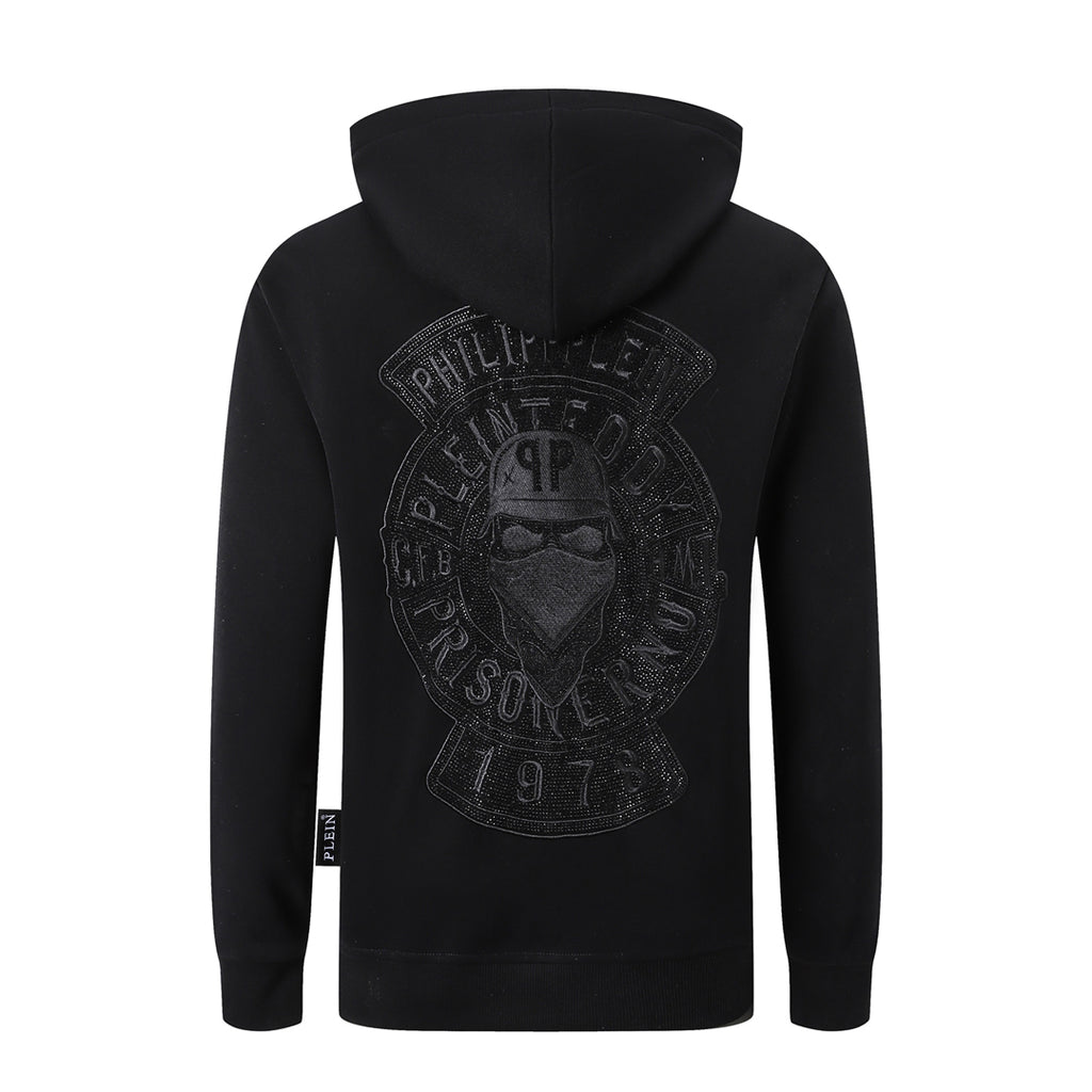PP Logo Hoodie Jacket Suit