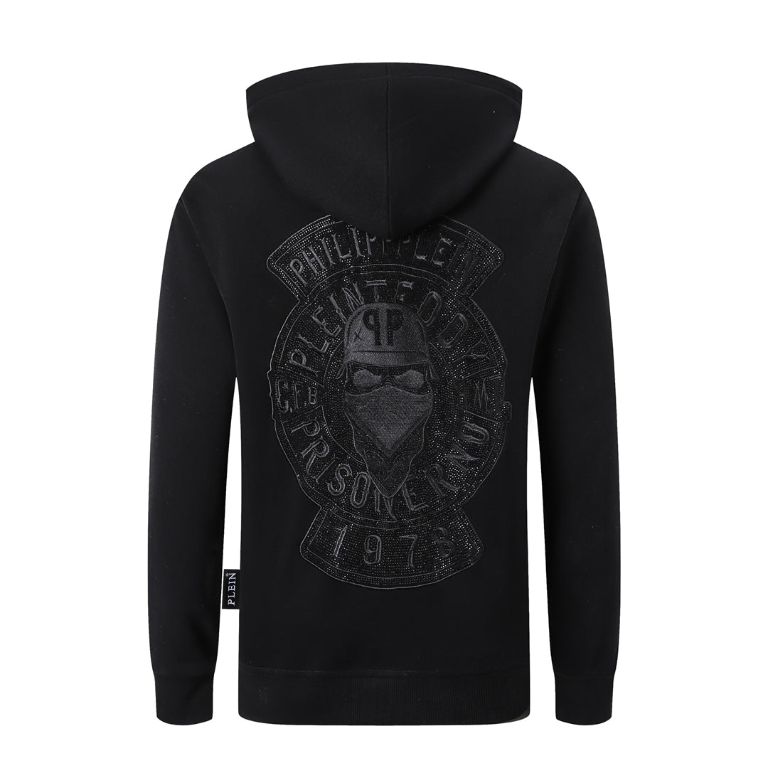 PP Logo Hoodie Jacket Suit