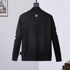 PP Skull Hoodie Jacket Suit