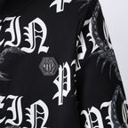 PP Letter Hoodie Jacket Suit