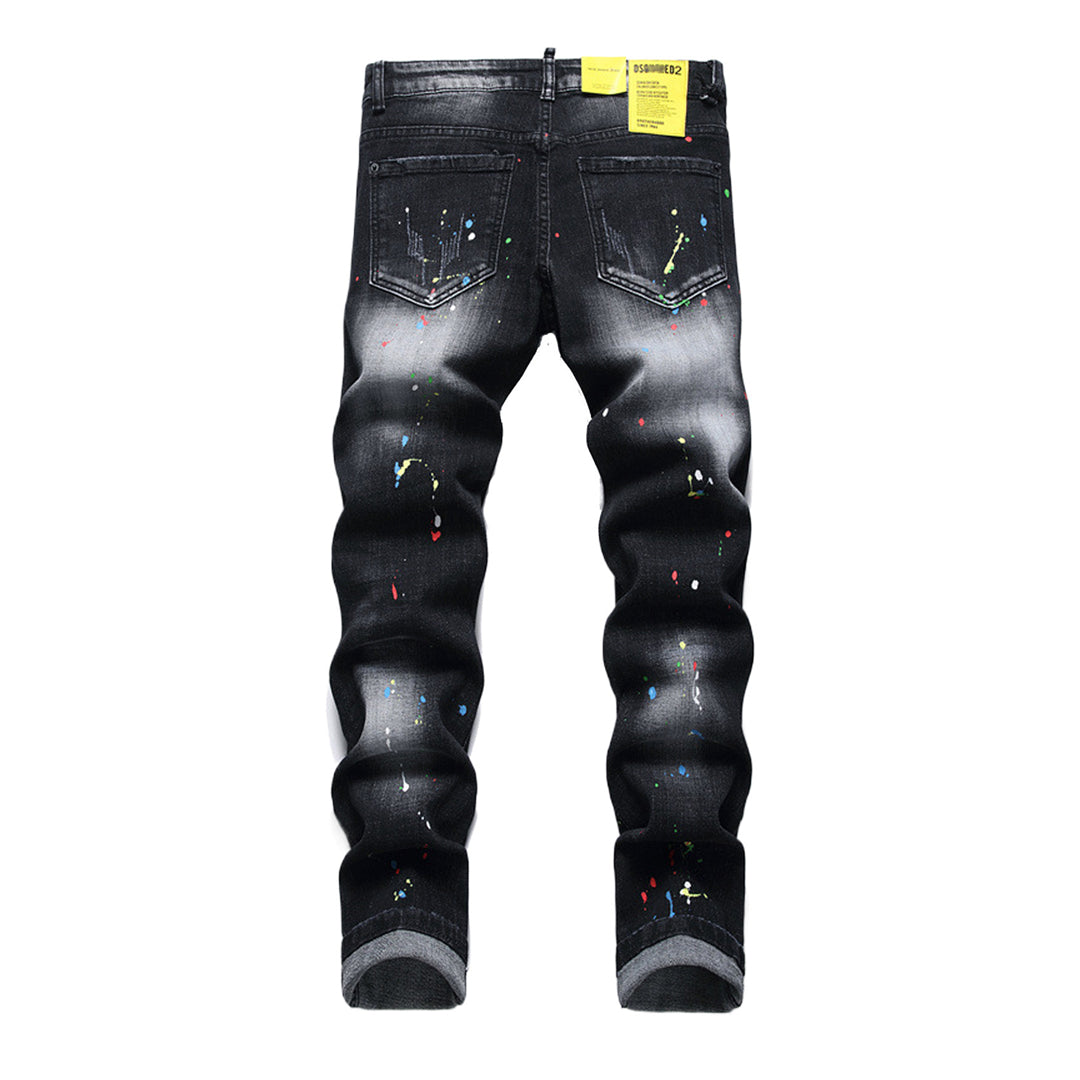 DSQ2 Jeans Paint