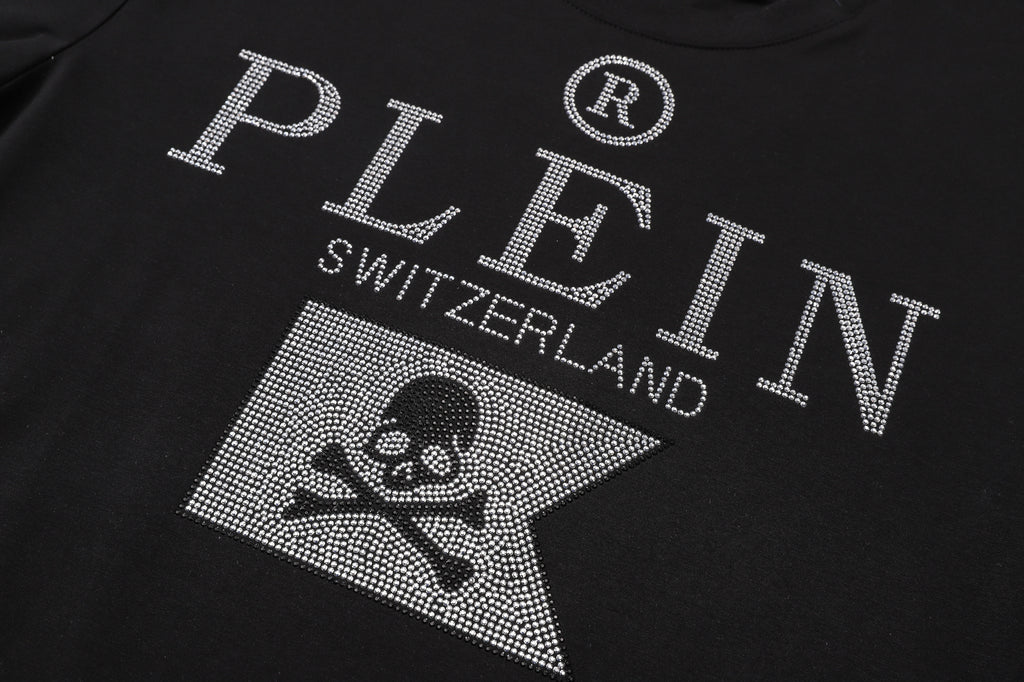 PP T-shirt Crystal Skull