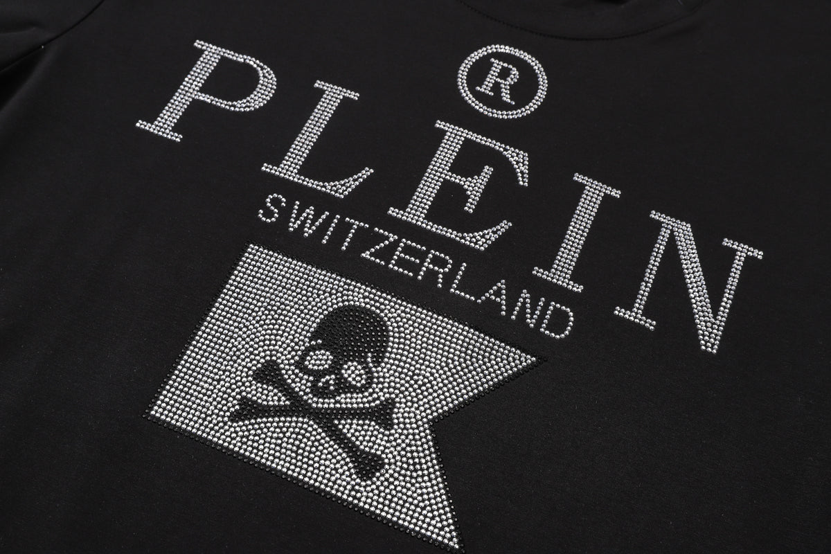 PP T-shirt Crystal Skull