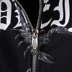 PP Letter Hoodie Jacket Suit