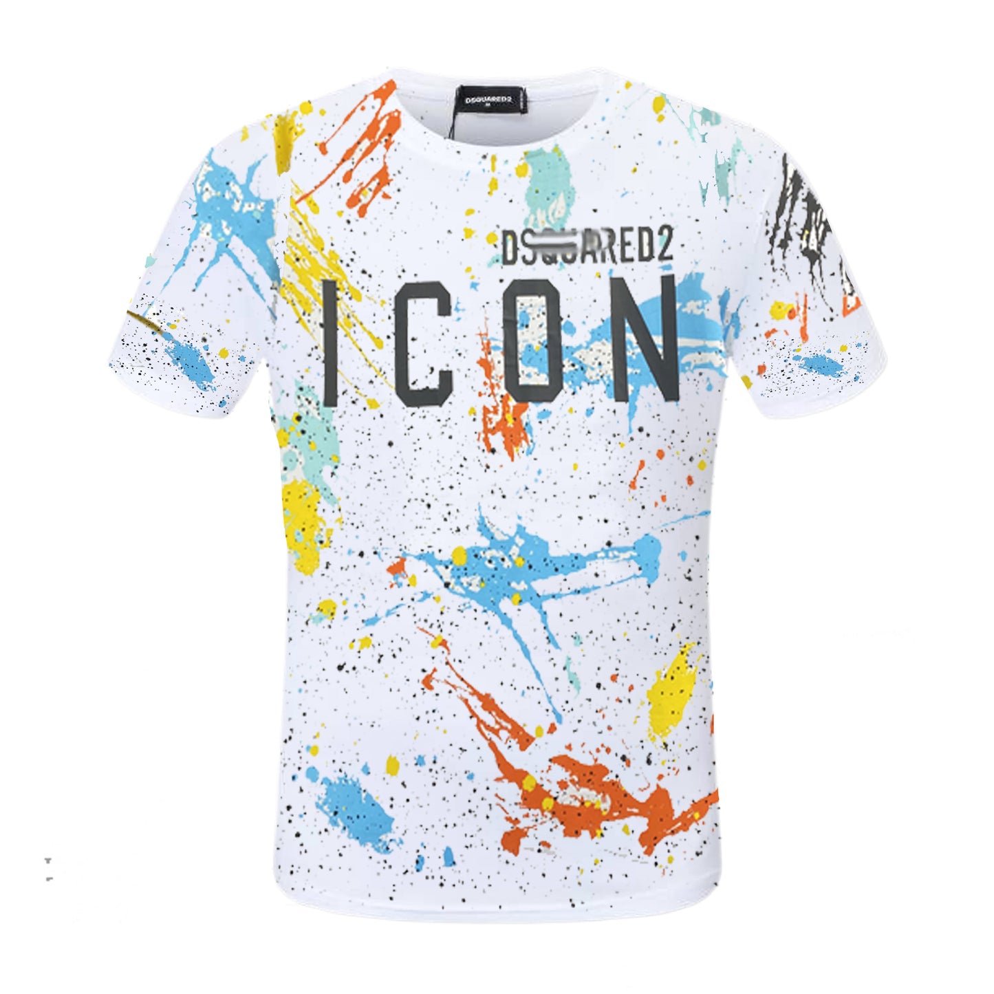 DSQ2 ICON Graffiti T-shirt